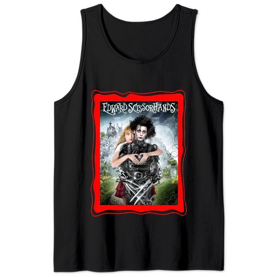 Edward Scissorhands - Edward Scissorhands - Tank Tops