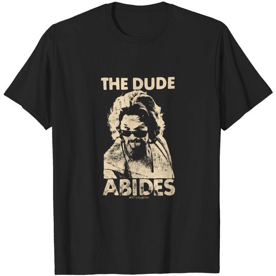 The Dude Abides Shirts, The Big Lebowski Shirt, Movie Posters Shirts, 90s Vintage Movie T Shirt