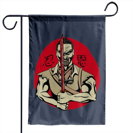 Discover patience and grace takeo - Call Of Duty Zombies - Garden Flags