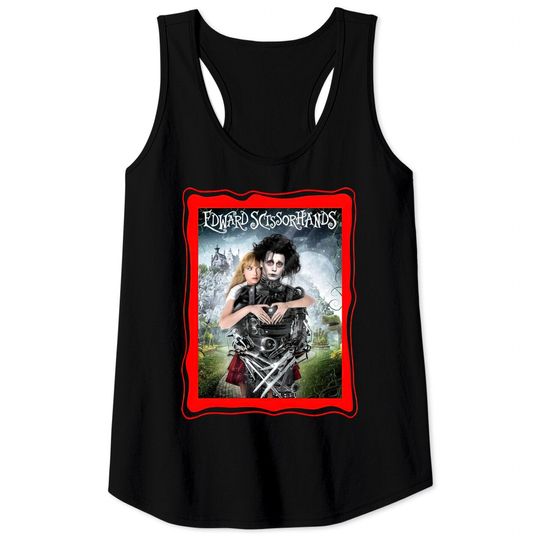 Edward Scissorhands - Edward Scissorhands - Tank Tops