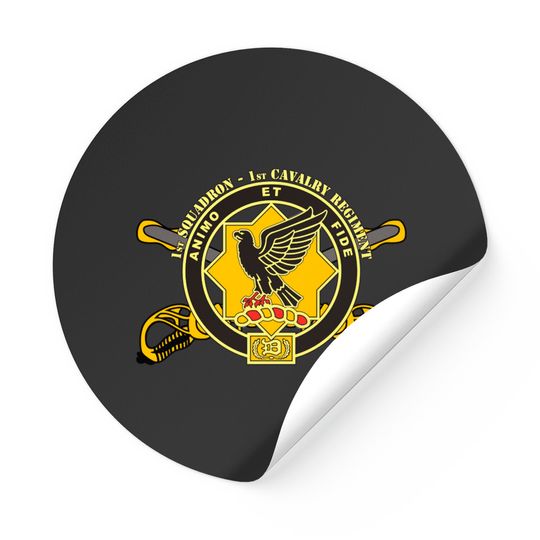 1st Squadron, 1st Cavalry Regiment - U.S. Army - 1st Squadron 1st Cavalry Regiment - Stickers