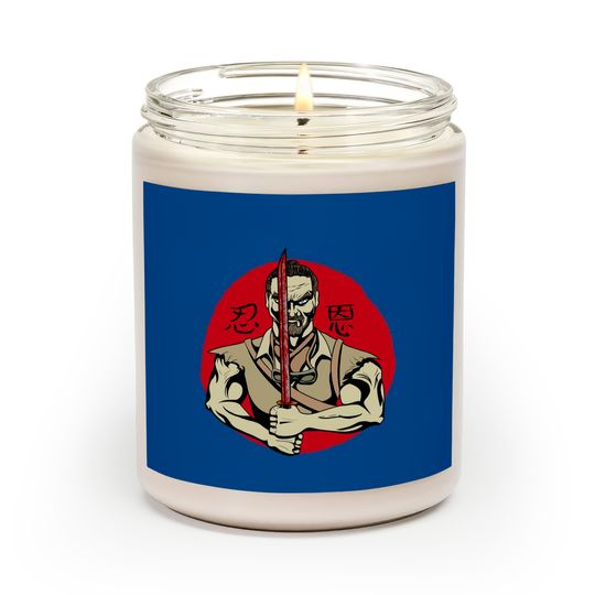 patience and grace takeo - Call Of Duty Zombies - Scented Candles