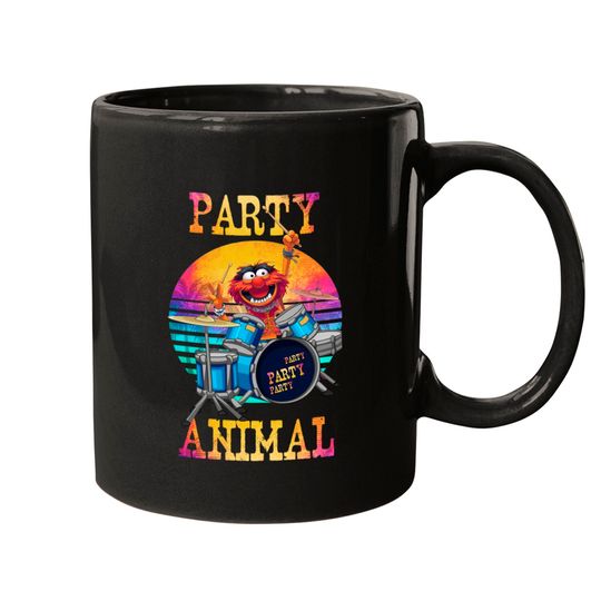 retro party animal - Muppets - Mugs
