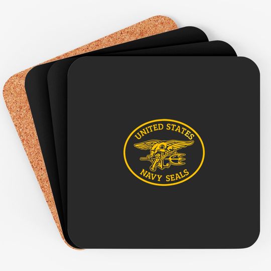Discover United States Navy Seals Logo - Navy Seal - Coasters