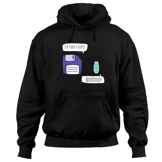 Discover I'm your Father floppy disk - Im Your Father - Hoodies