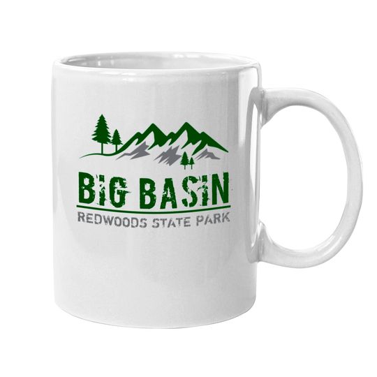 Big Basin Redwoods State Park - Big Basin Redwoods State Park - Mugs