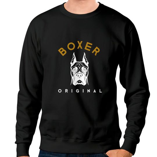 Discover Dog Boxer Original Sweatshirts