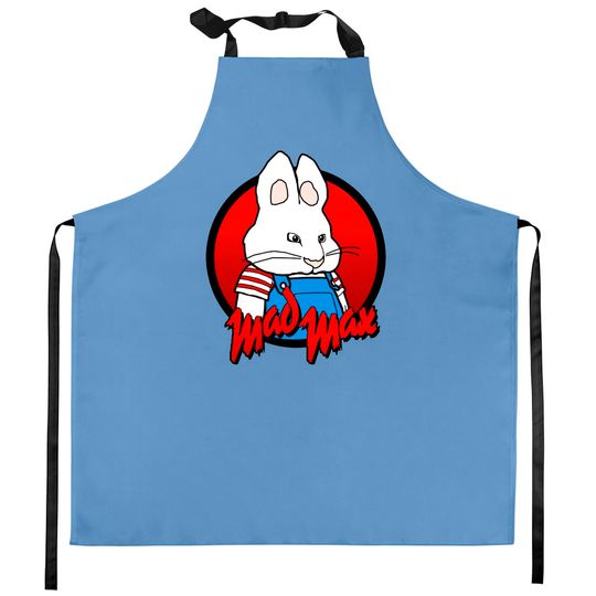 Angry Bunny - Max And Ruby - Kitchen Aprons