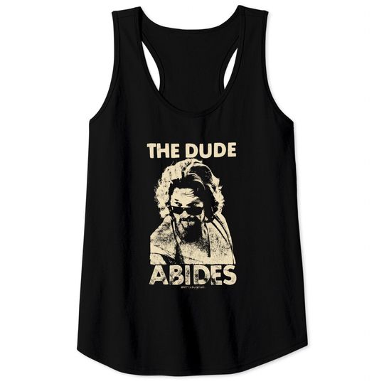 The Dude Abides Shirts, The Big Lebowski Shirt, Movie Posters Shirts, 90s Vintage Movie Tank Tops
