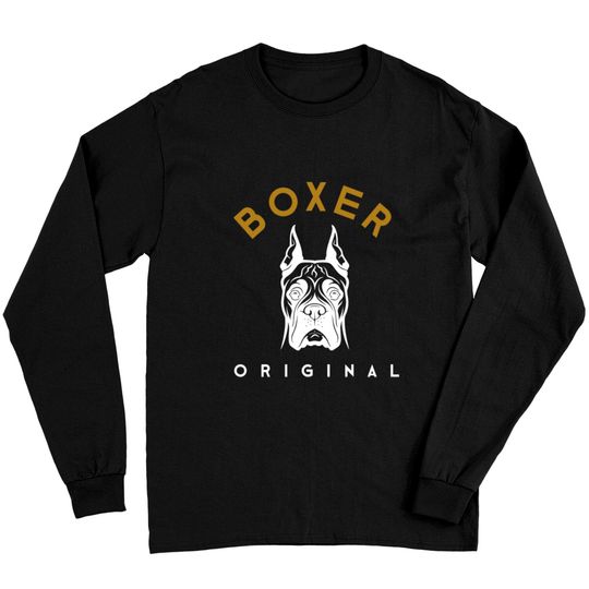 Dog Boxer Original Long Sleeves
