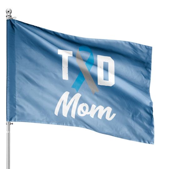 T1D Mom Diabetes Insulin awareness month - Diabetes - House Flags