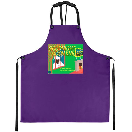 Goodnight Moon Knight - Marvel - Aprons