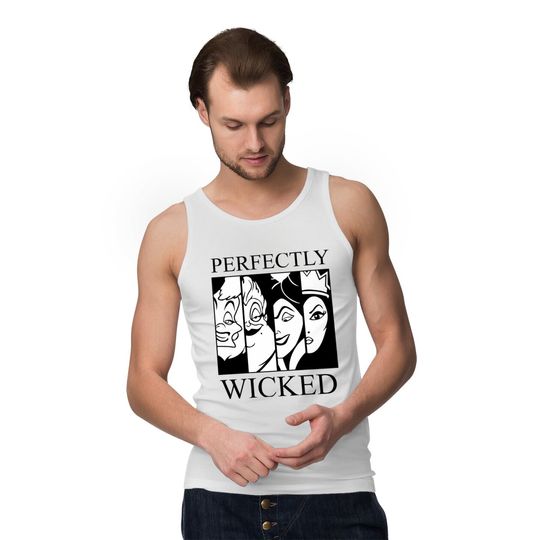 Perfectly Wicked - Villain Disney Shirt, Villain Disney Shirt, Villain Shirt, Wicked Disney Shirt, Disney Family Tank Tops, Gift Idea