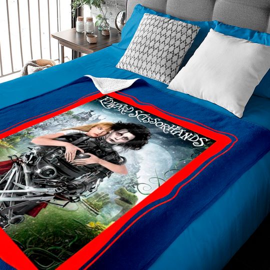 Edward Scissorhands - Edward Scissorhands - Baby Blankets