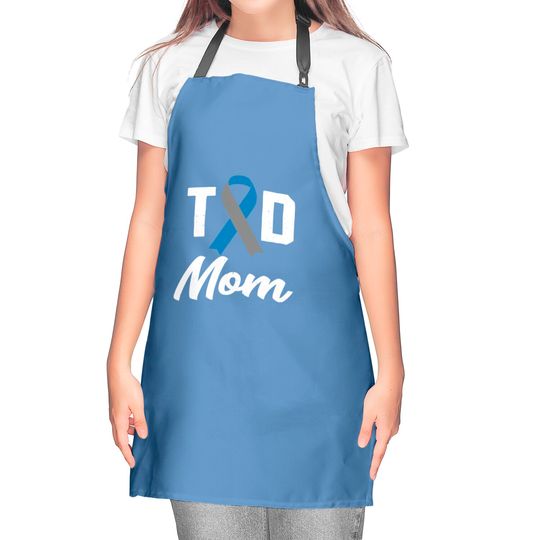T1D Mom Diabetes Insulin awareness month - Diabetes - Kitchen Aprons