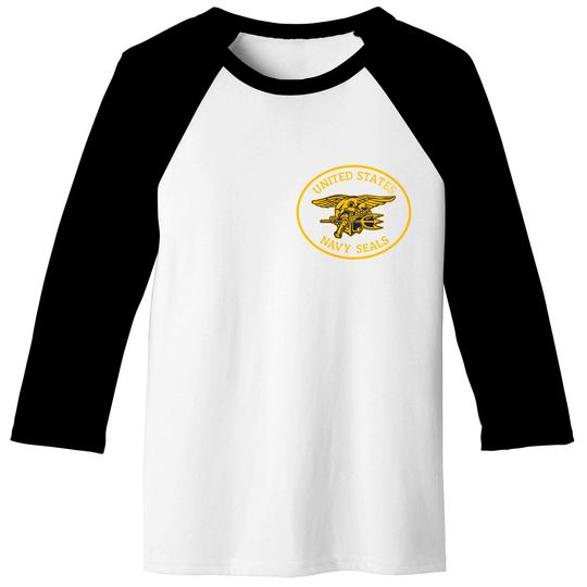 United States Navy Seals Logo - Navy Seal - Baseball Tees
