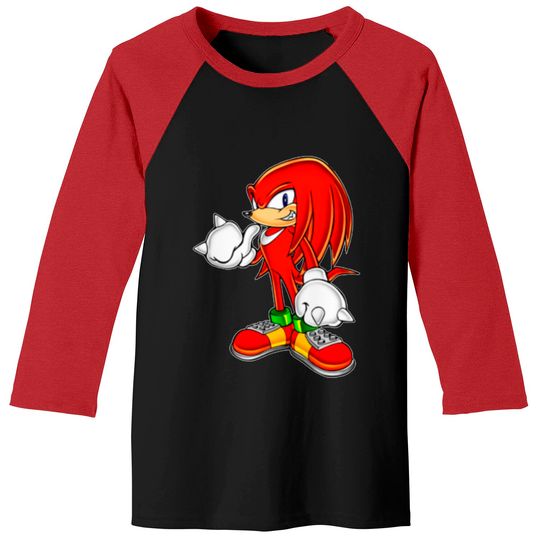 Discover Knuckles The Echidna - Knuckles The Echidna - Baseball Tees