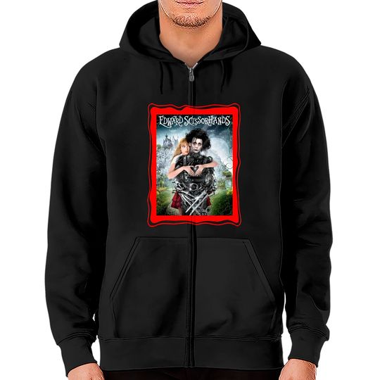 Edward Scissorhands - Edward Scissorhands - Zip Hoodies