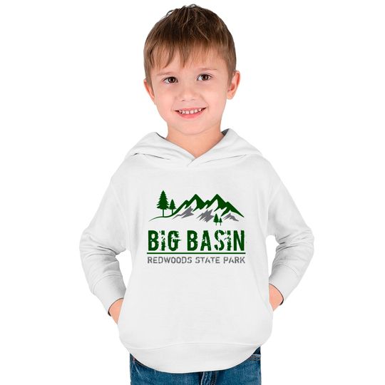 Big Basin Redwoods State Park - Big Basin Redwoods State Park - Kids Pullover Hoodies
