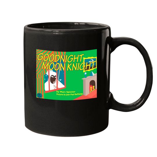 Discover Goodnight Moon Knight - Marvel - Mugs