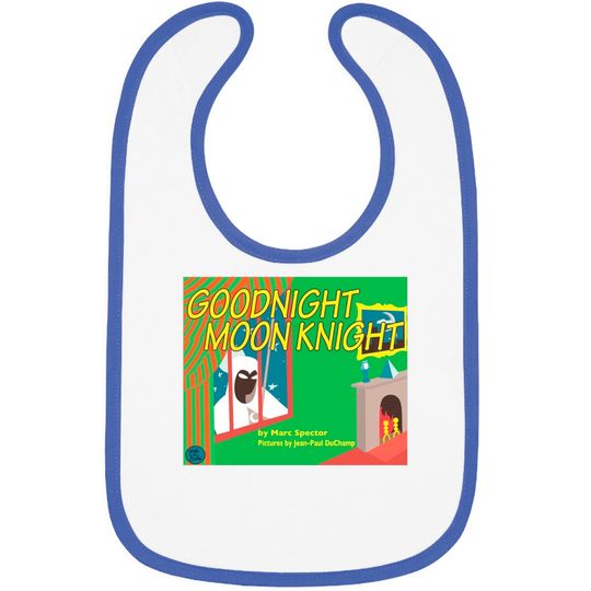 Goodnight Moon Knight - Marvel - Bibs