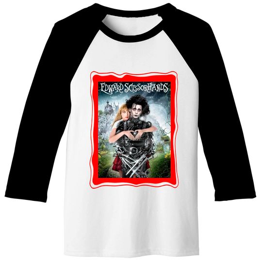Edward Scissorhands - Edward Scissorhands - Baseball Tees