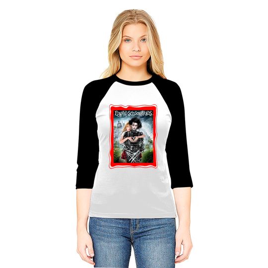 Edward Scissorhands - Edward Scissorhands - Baseball Tees