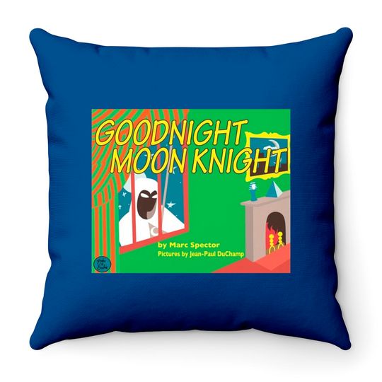 Goodnight Moon Knight - Marvel - Throw Pillows