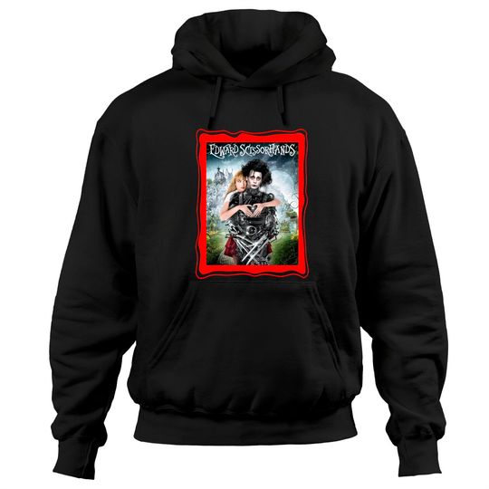 Edward Scissorhands - Edward Scissorhands - Hoodies