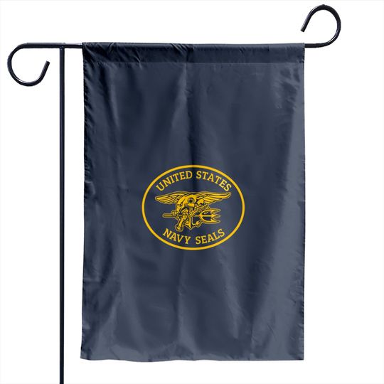 United States Navy Seals Logo - Navy Seal - Garden Flags