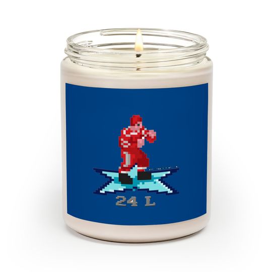 16-Bit Legend: Bob Probert (Red Wings) - Detroit Red Wings - Scented Candles