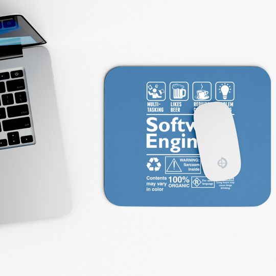 Software Engineer Mouse Pads