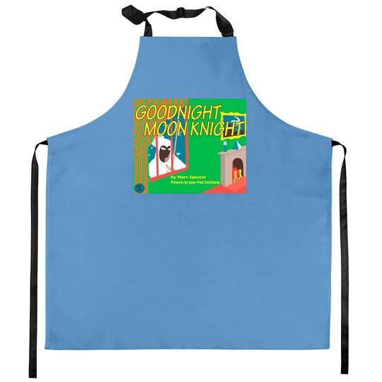 Discover Goodnight Moon Knight - Marvel - Kitchen Aprons