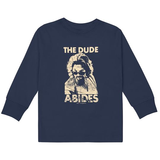 Discover The Dude Abides Shirts, The Big Lebowski Shirt, Movie Posters Shirts, 90s Vintage Movie  Kids Long Sleeve T-Shirts