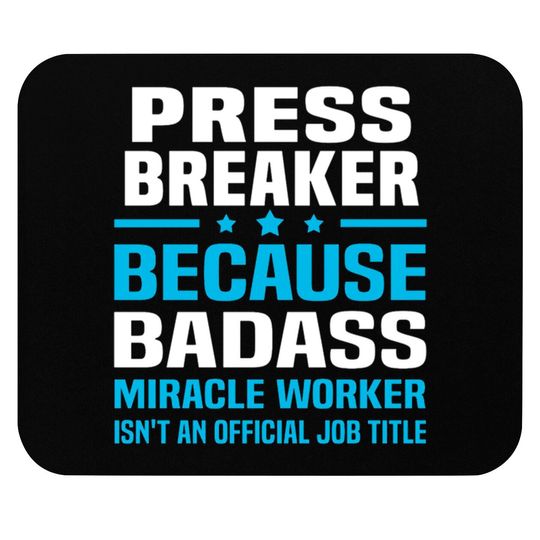 Discover Press Breaker Mouse Pads