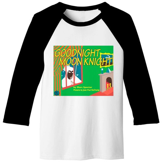 Goodnight Moon Knight - Marvel - Baseball Tees