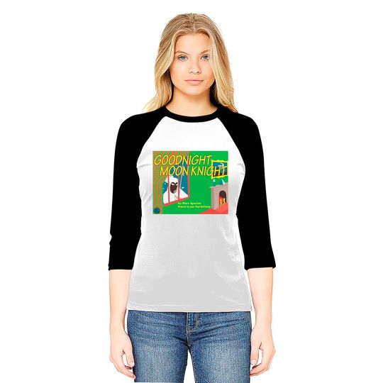Goodnight Moon Knight - Marvel - Baseball Tees