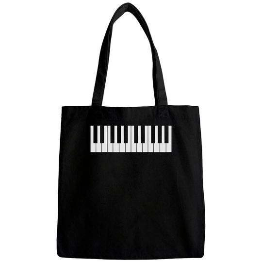 Cool Piano Keys Design Bags