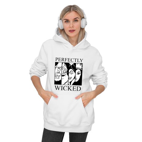 Perfectly Wicked - Villain Disney Shirt, Villain Disney Shirt, Villain Shirt, Wicked Disney Shirt, Disney Family Hoodies, Gift Idea