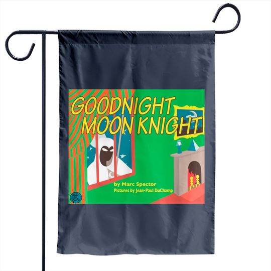 Goodnight Moon Knight - Marvel - Garden Flags