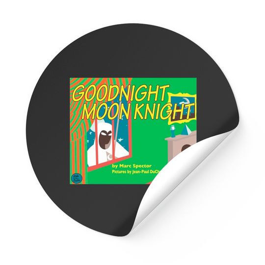 Discover Goodnight Moon Knight - Marvel - Stickers