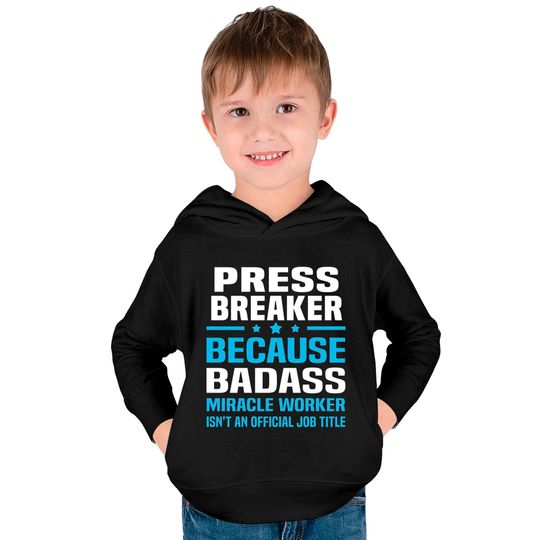 Press Breaker Kids Pullover Hoodies