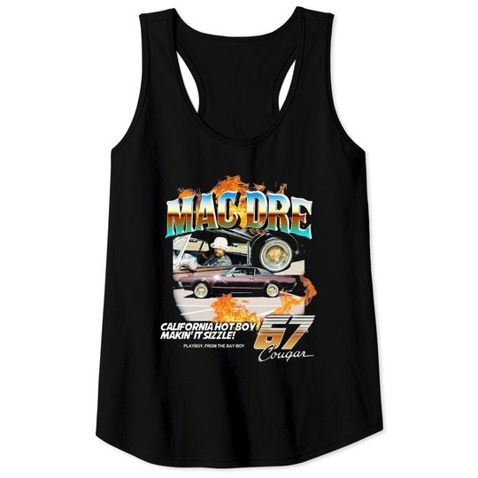 MAC DRE - California Hot boy Cougar 67 Tee