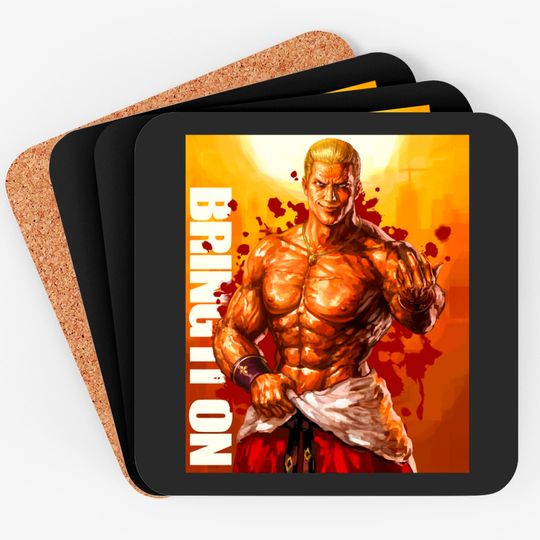Discover Geese Howard Bring It On Unisex Coasters