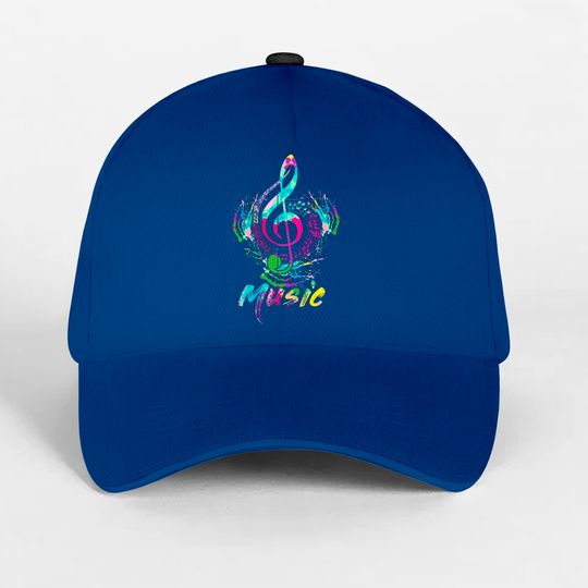 Funky Colorful Music Treble Clef Musical Note Gift
