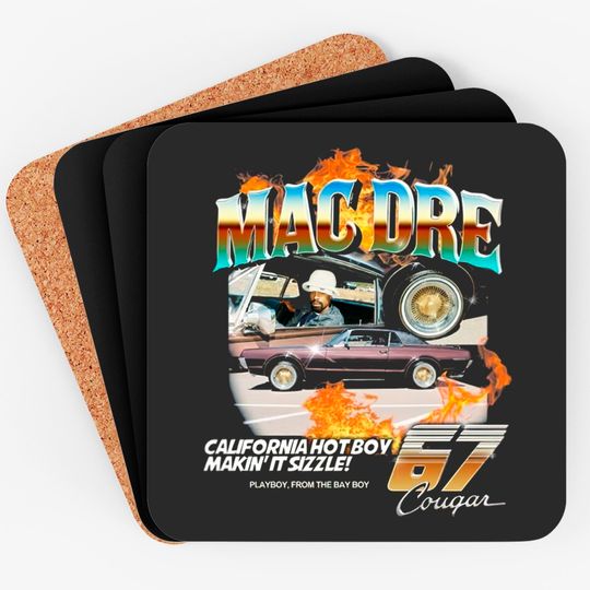 MAC DRE - California Hot boy Cougar 67 Coaster