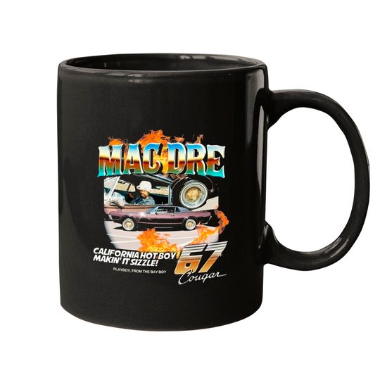 MAC DRE - California Hot boy Cougar 67 Mug