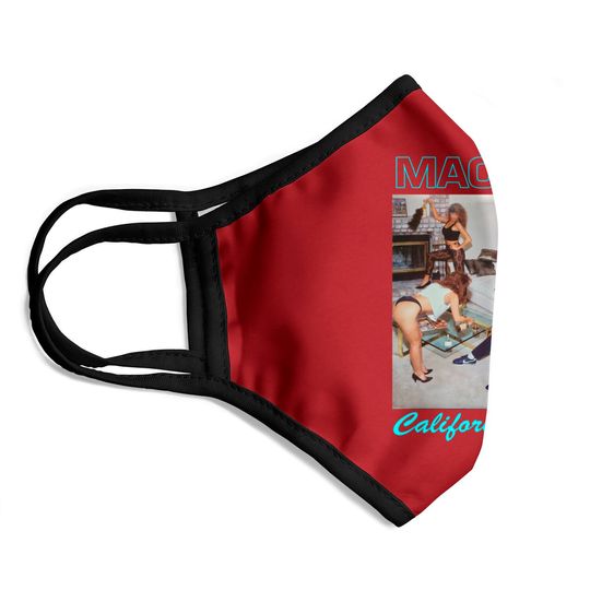 Mac Dre - California Living' Face Mask