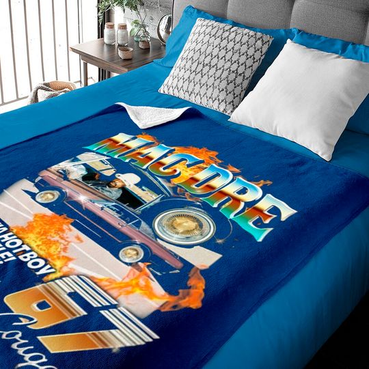 MAC DRE - California Hot boy Cougar 67 Baby Blanket