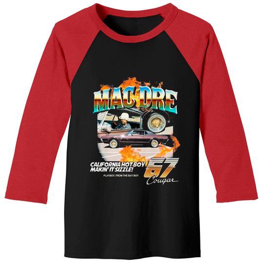MAC DRE - California Hot boy Cougar 67 Tee